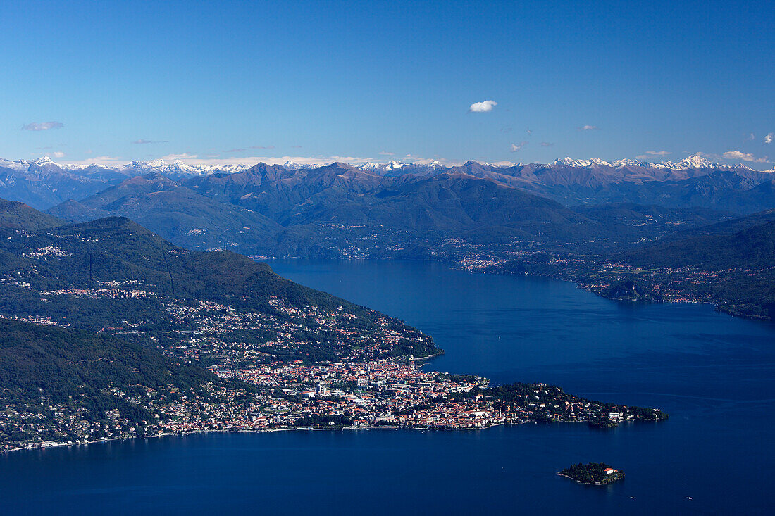 Stresa, Lago Maggiore, Piemont, Italien