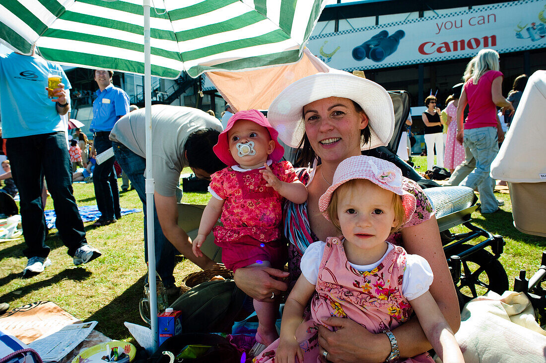 Racecourse, Daglfing, Munich, Bavaria, Germany