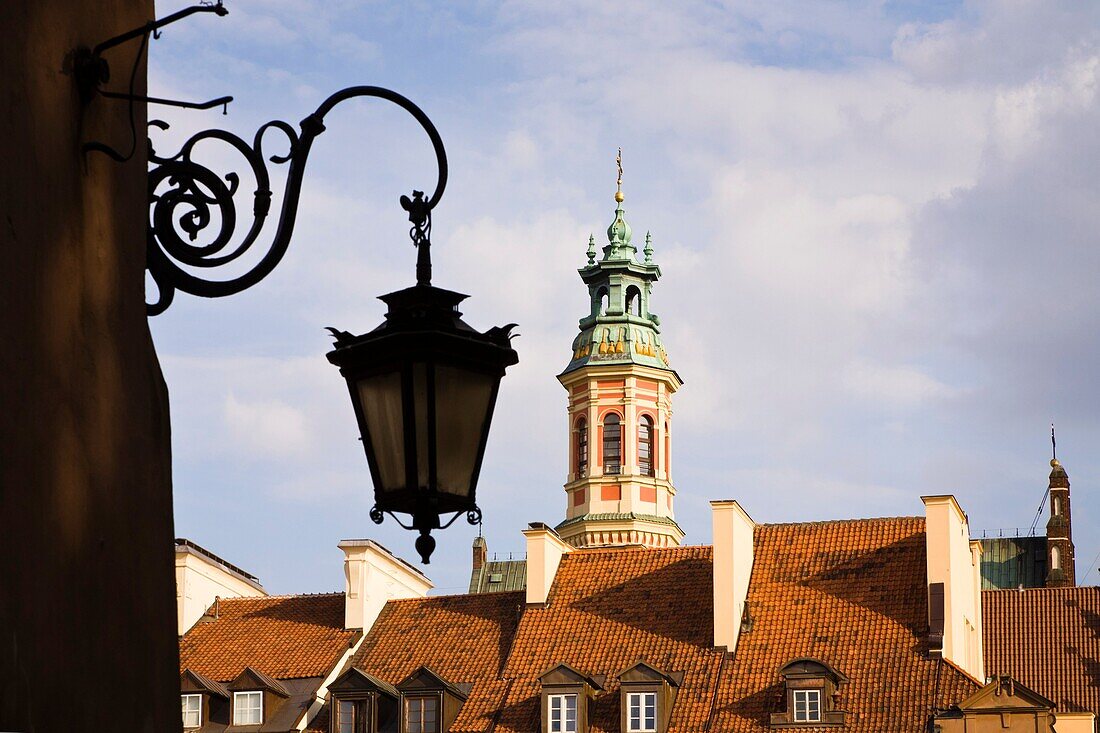 Old Town Market Place, Warsaw Poland