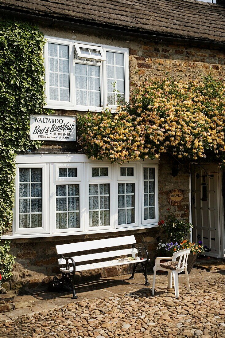 Inviting Bed and Breakfast in Reeth Swaledale Yorkshire Dales National Park England