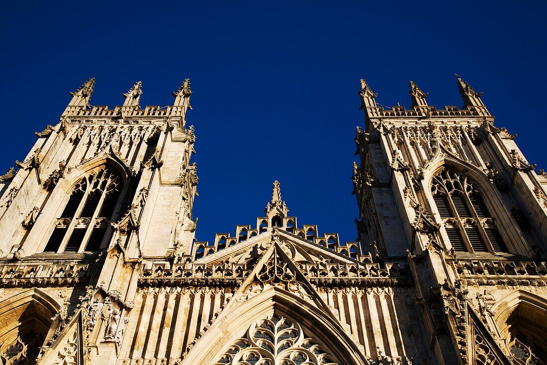 York Minster York Yorkshire England