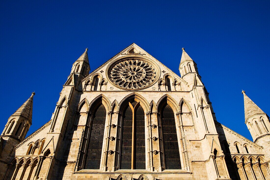 York Minster York Yorkshire England