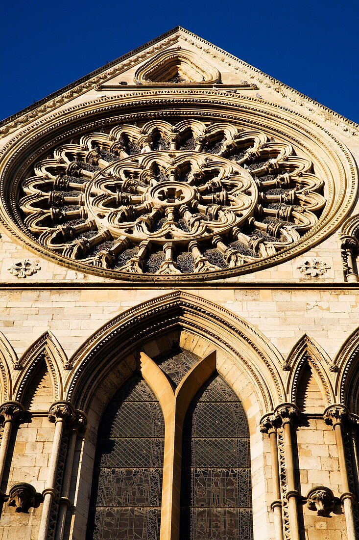 York Minster York Yorkshire England