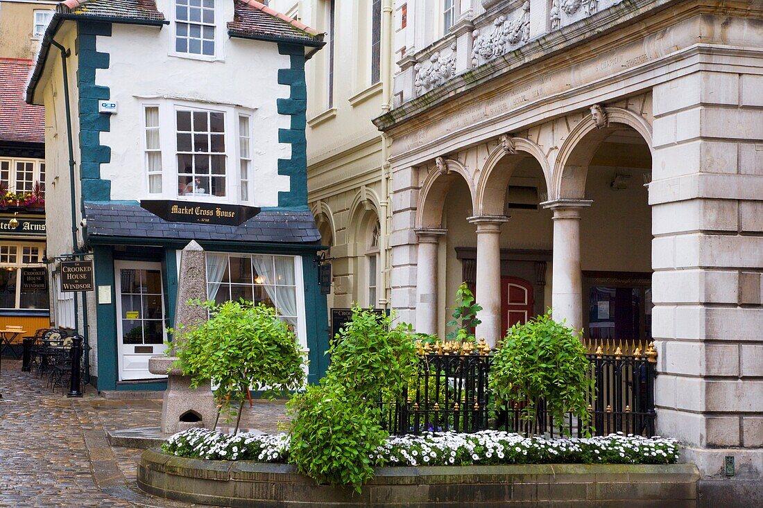 The Crooked House in Windsor Berkshire England