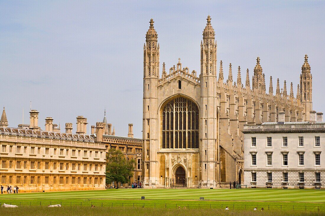 Kings College Chapel Cambridge England