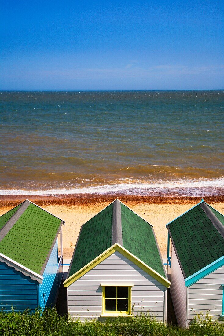 Beach Huts Southwold Suffolk England