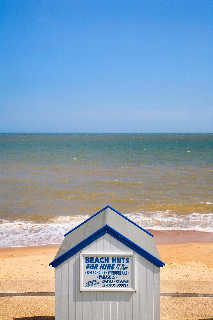 Beach Huts for Hire Southwold Suffolk England