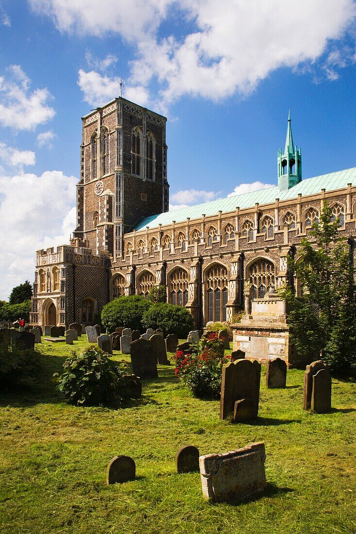 St Edmund Church Southwold Suffolk England