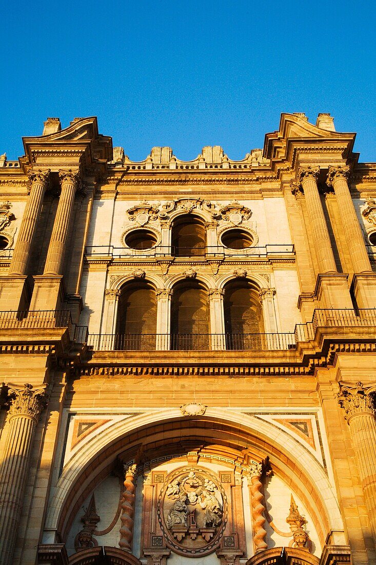 The Cathedral Malaga Spain