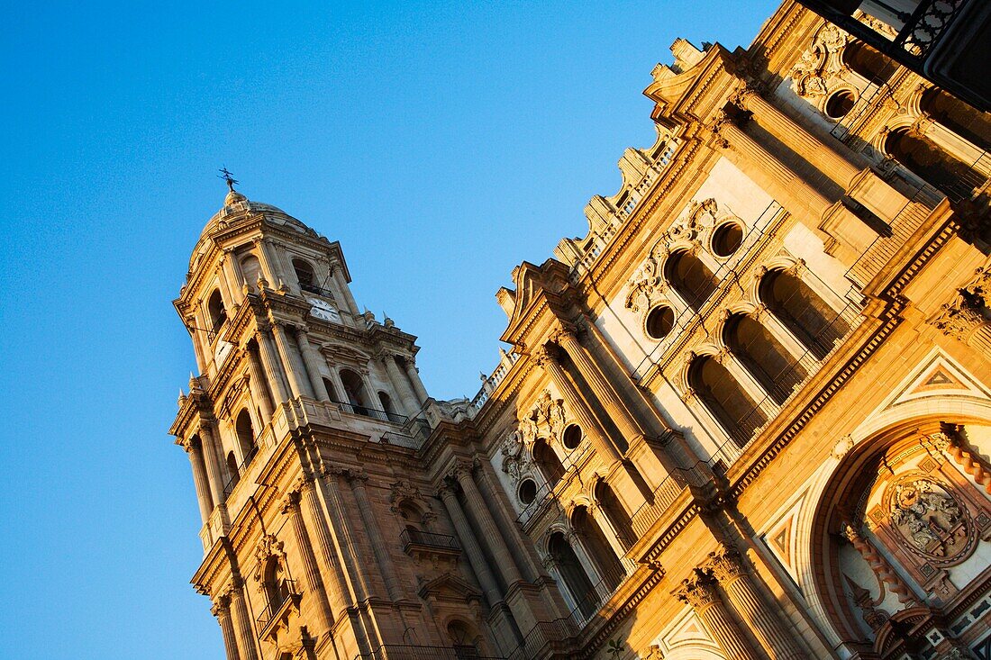 The Cathedral Malaga Spain