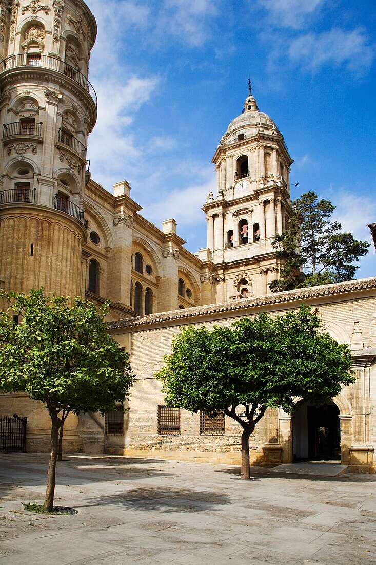 The Cathedral Malaga Spain