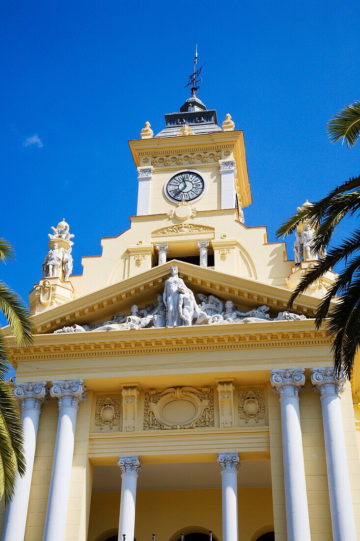 City Hall Malaga Spain