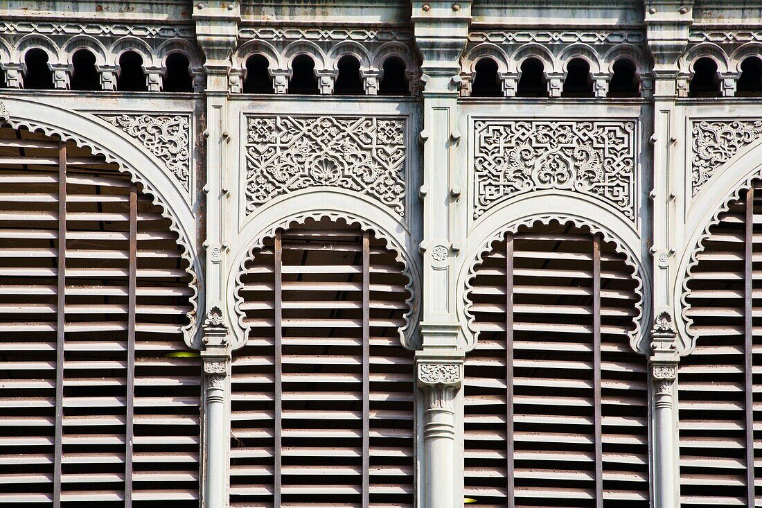 Mercado Central Malaga Spain