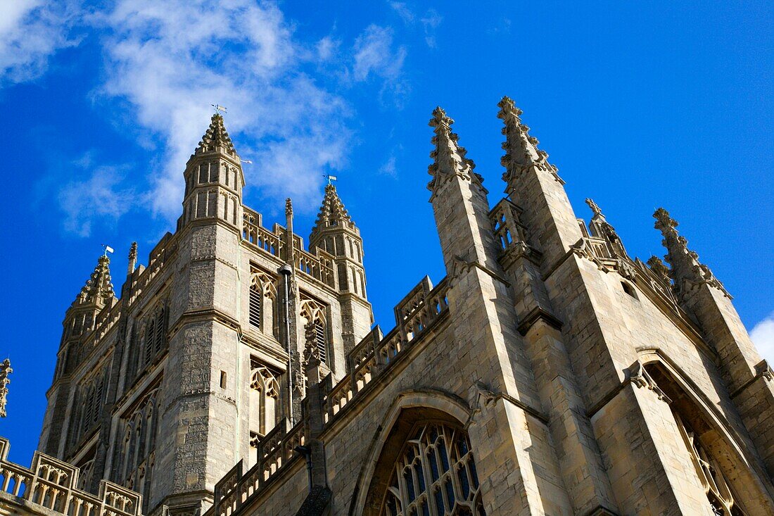 Bath Abbey Bath Somerset England