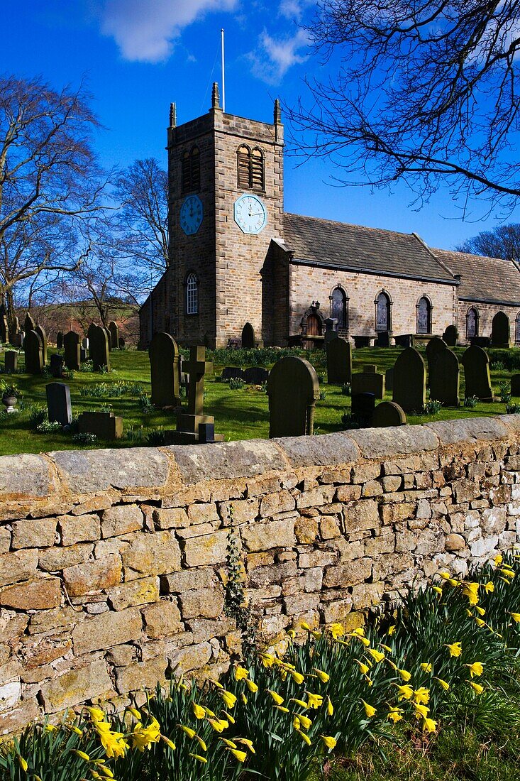 Saint Peters Church Addingham West Yorkshire England