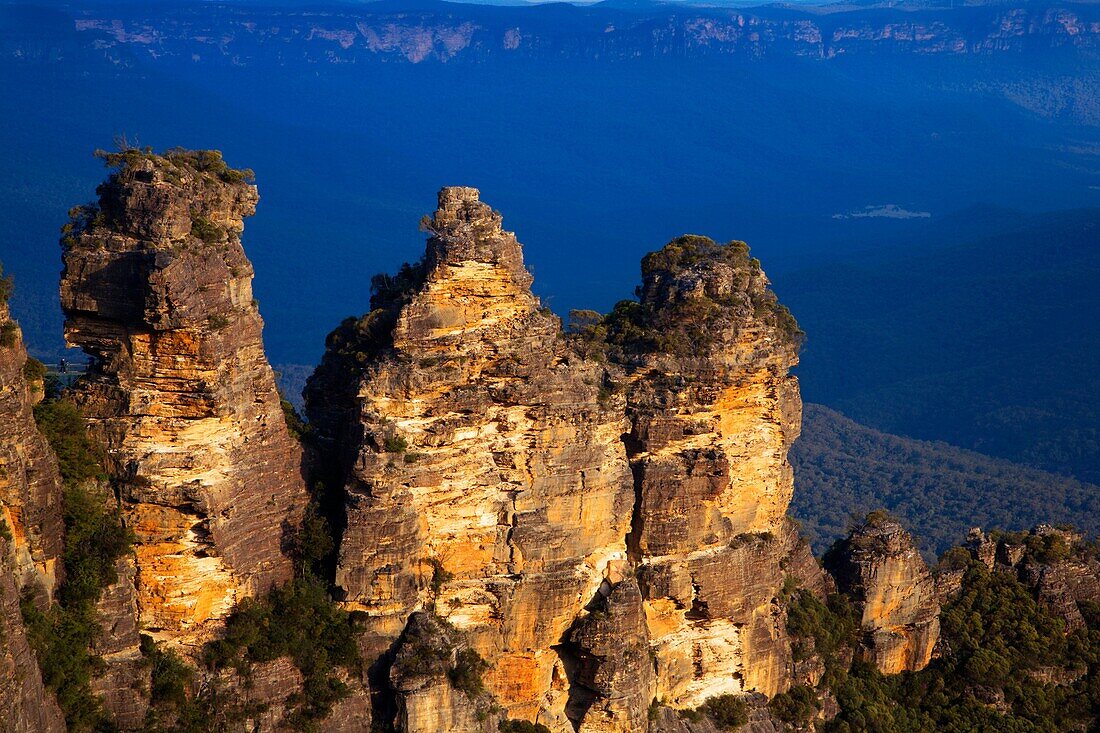 The Three Sisters Blue Mountains National Park New South Wales Australia