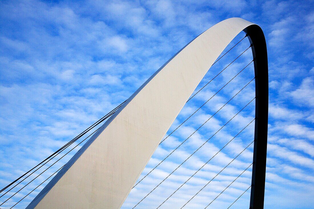 Millennium Bridge Gateshead Tyne and Wear England