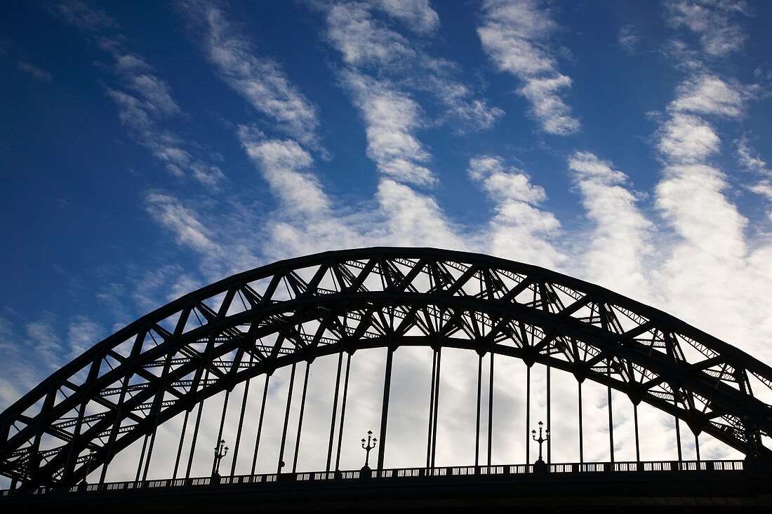 Tyne Bridge Newcastle Gateshead England