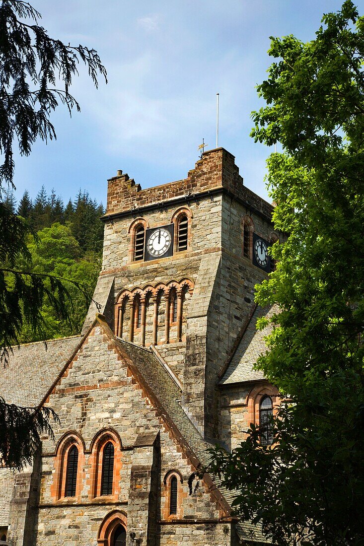 St Marys Church Betws Y Coed Conwy Wales