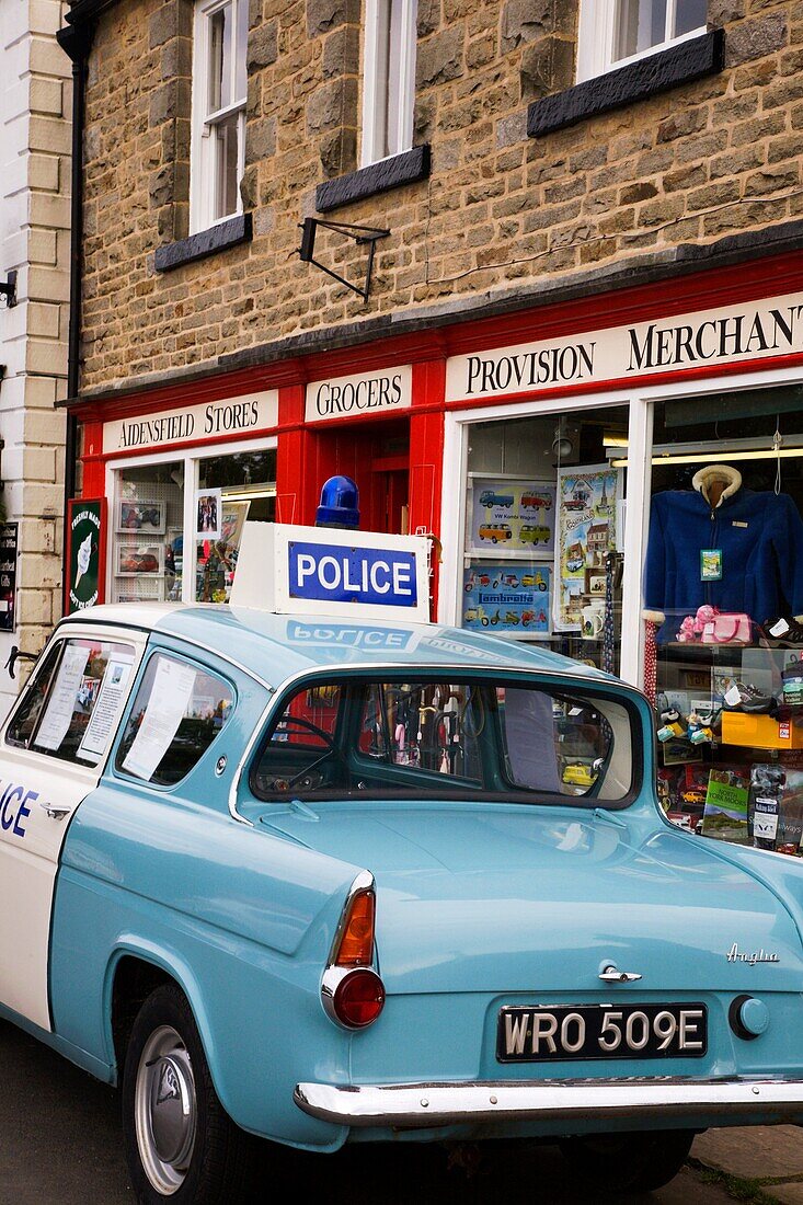 Ford Anglia Police Car Goathland Yorkshire England