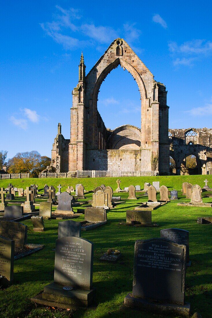 Bolton Abbey Yorkshire Dales England