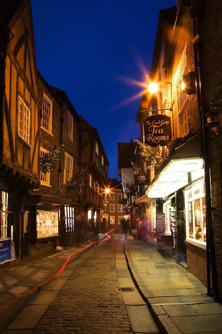 The Shambles York Yorkshire England