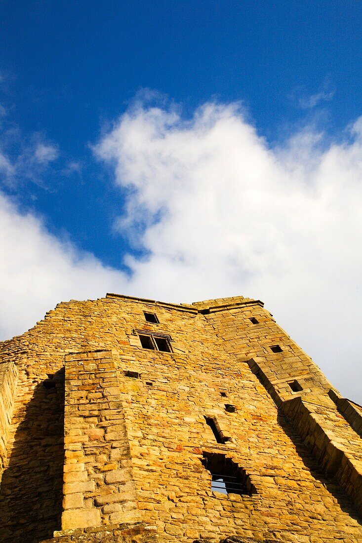 The Castle Ruins Barnard Castle County Durham England