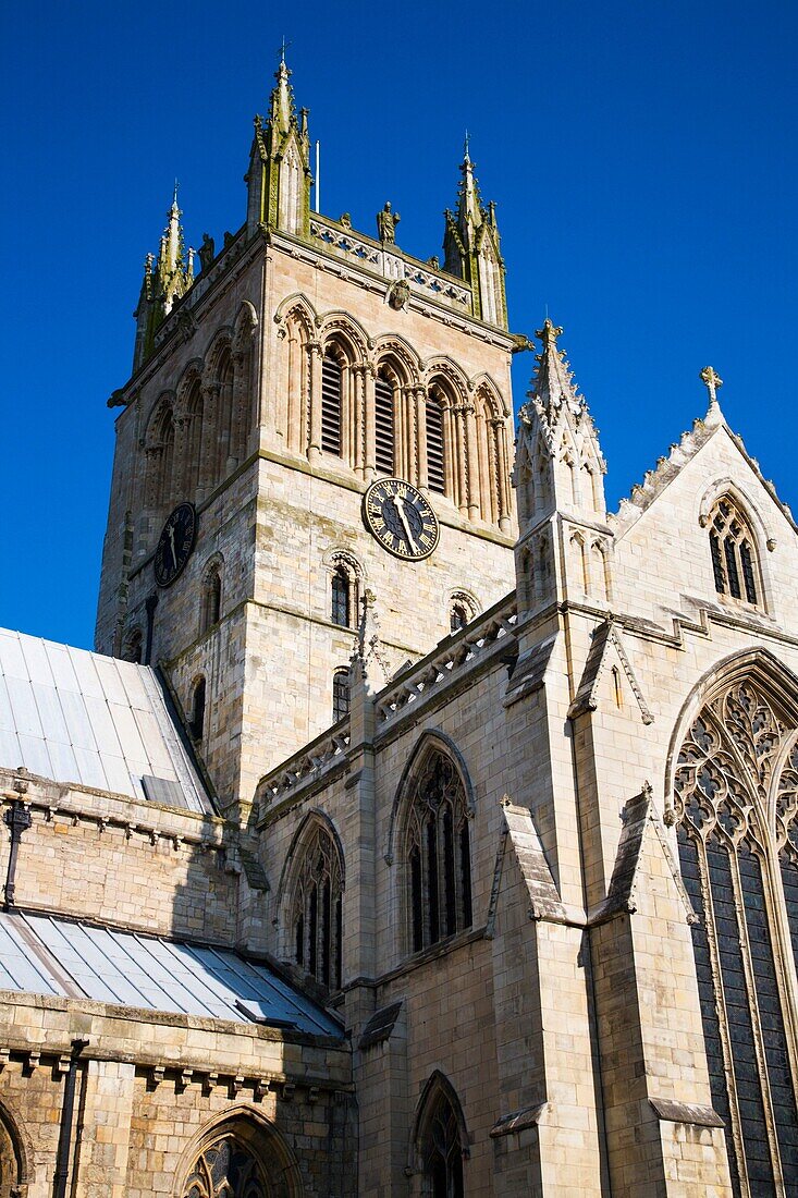 Selby Abbey Selby North Yorkshire England