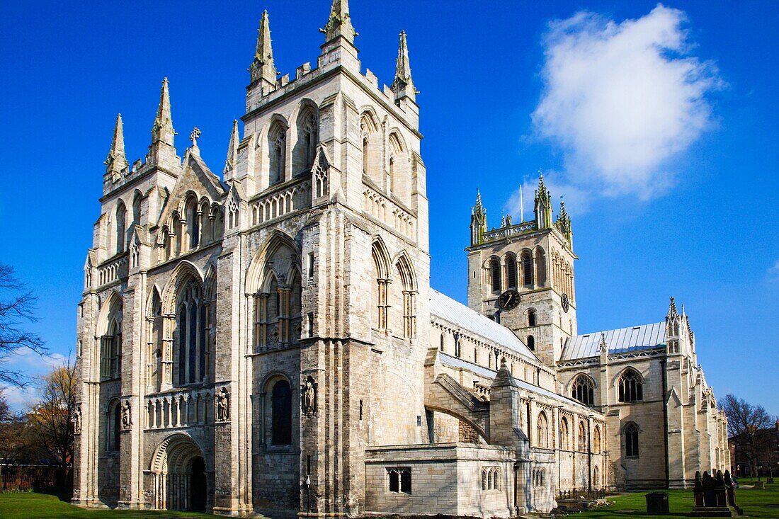 Selby Abbey Selby North Yorkshire England
