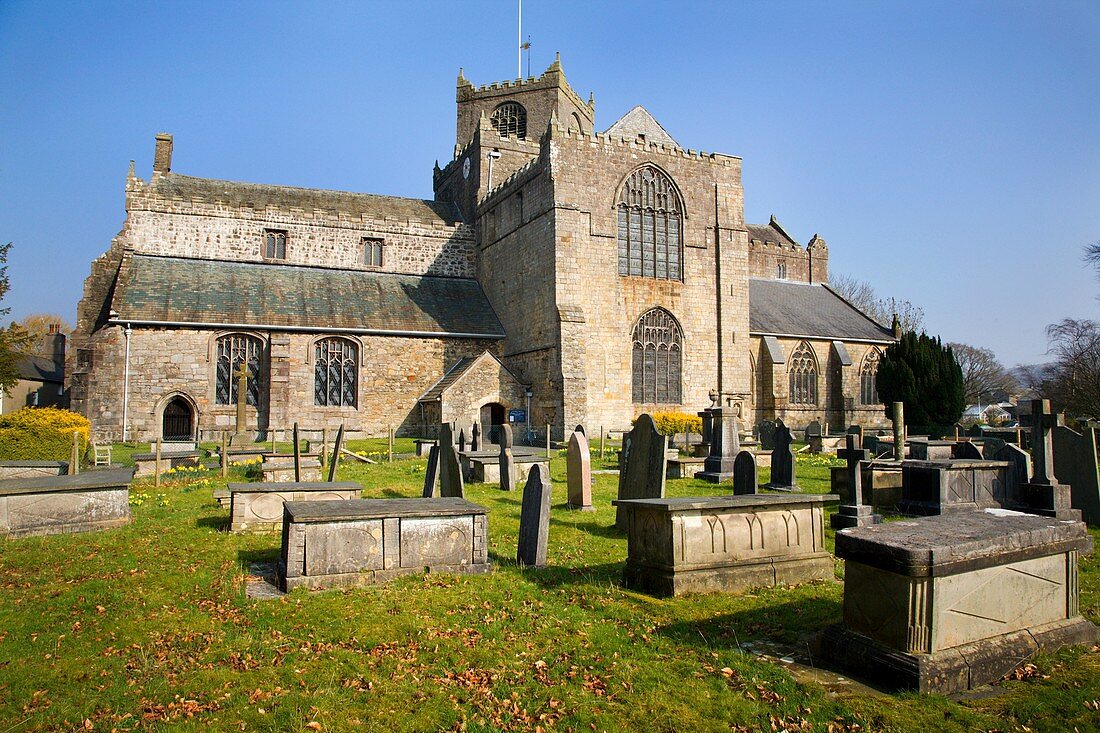 Cartmel Priory Cartmel Cumbria England