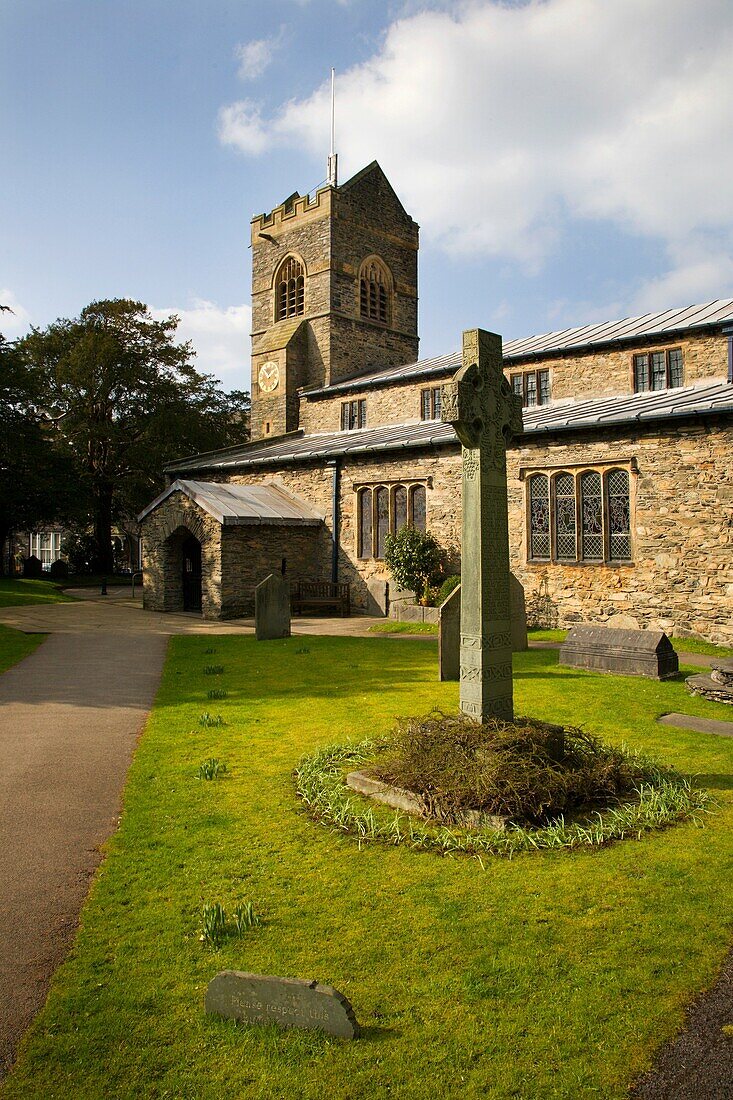 St Martins Parish Church Bowness on Windermere Cumbria England