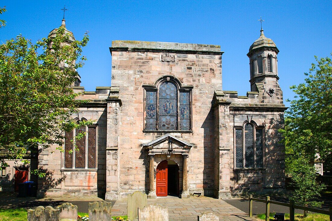 Cromwellian Church Berwick upon Tweed Northumberland England