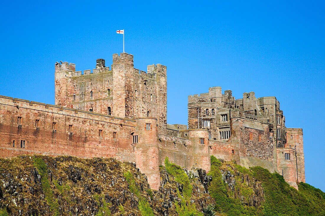 Bamburgh Castle Bamburgh Northumberland England