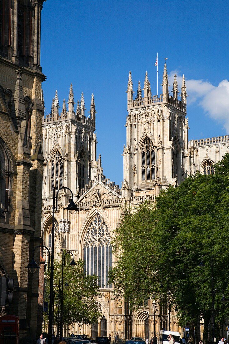 York Minster York Yorkshire England