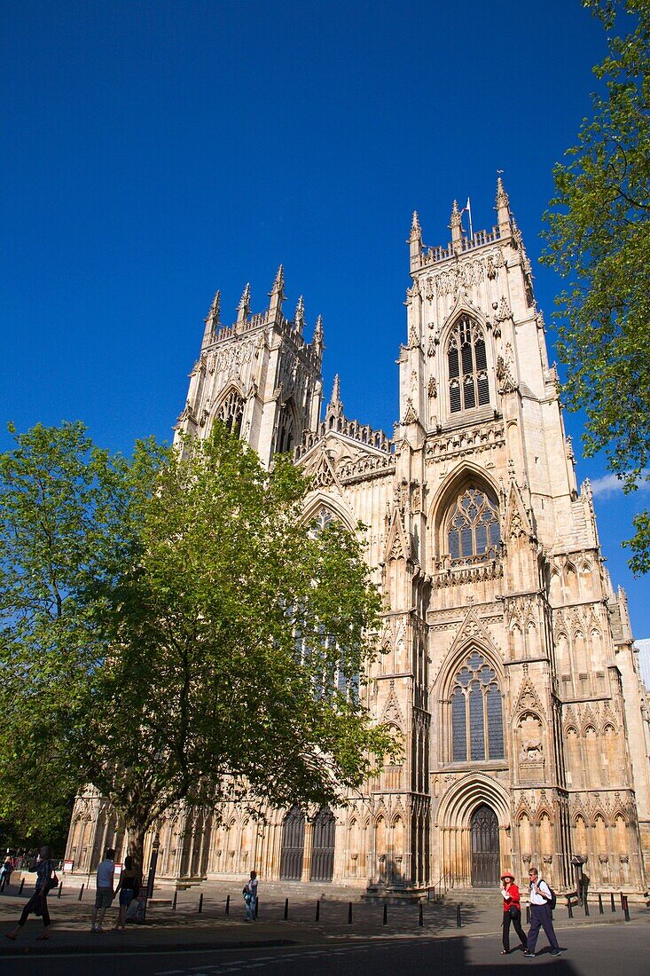 York Minster York Yorkshire England