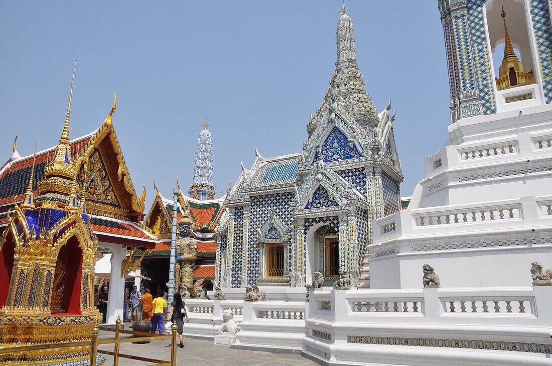 Bangkok (Thailand): the Wat Phra Kaew