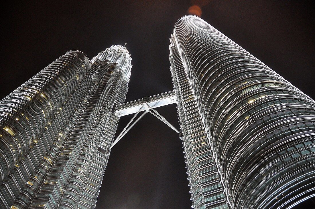 Kuala Lumpur (Malaysia): the Petronas Twin Towers