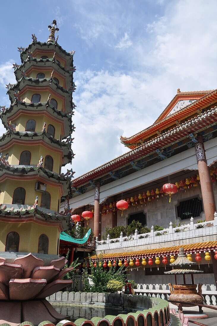 George Town, Penang (Malaysia): the Kek Lok Si Chinese Temple