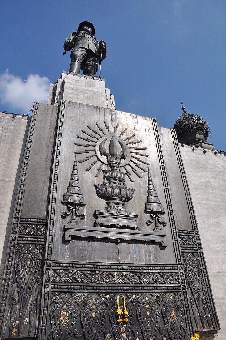 Bangkok (Thailand): the King Rama VI monument