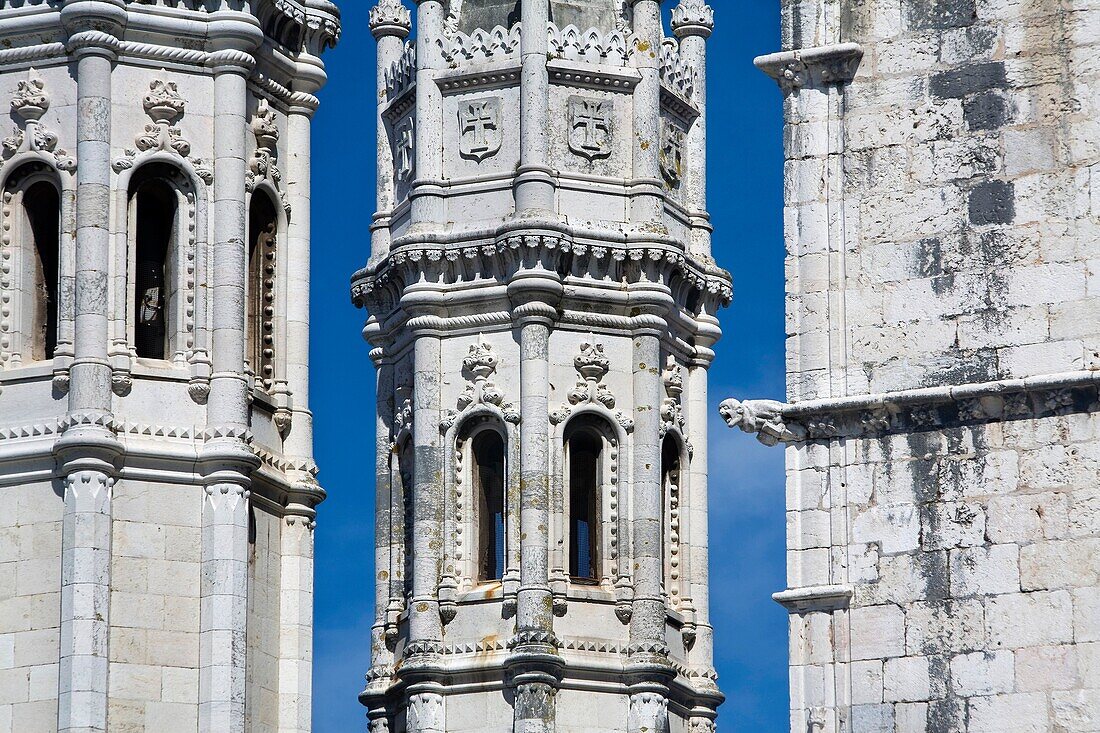 Monastery of St Jeronimo Hieronymite Monastery, in Belem, Lisbon city Portugal