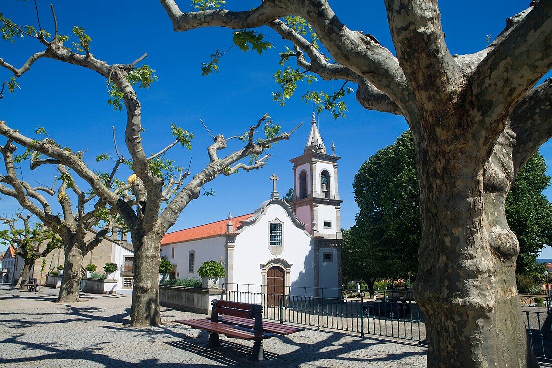 San Luís Church, in Pinhel, small town in Beira Interior Guarda District Portugal