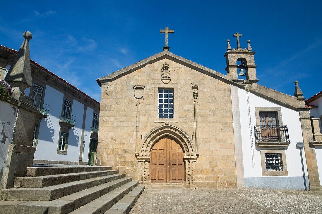 Misericordia church, in Pinhel, small town in Beira Interior Guarda District Portugal