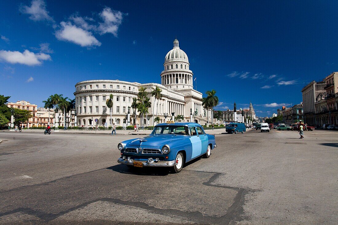 Cuba, Havana Vieja, Capitolio