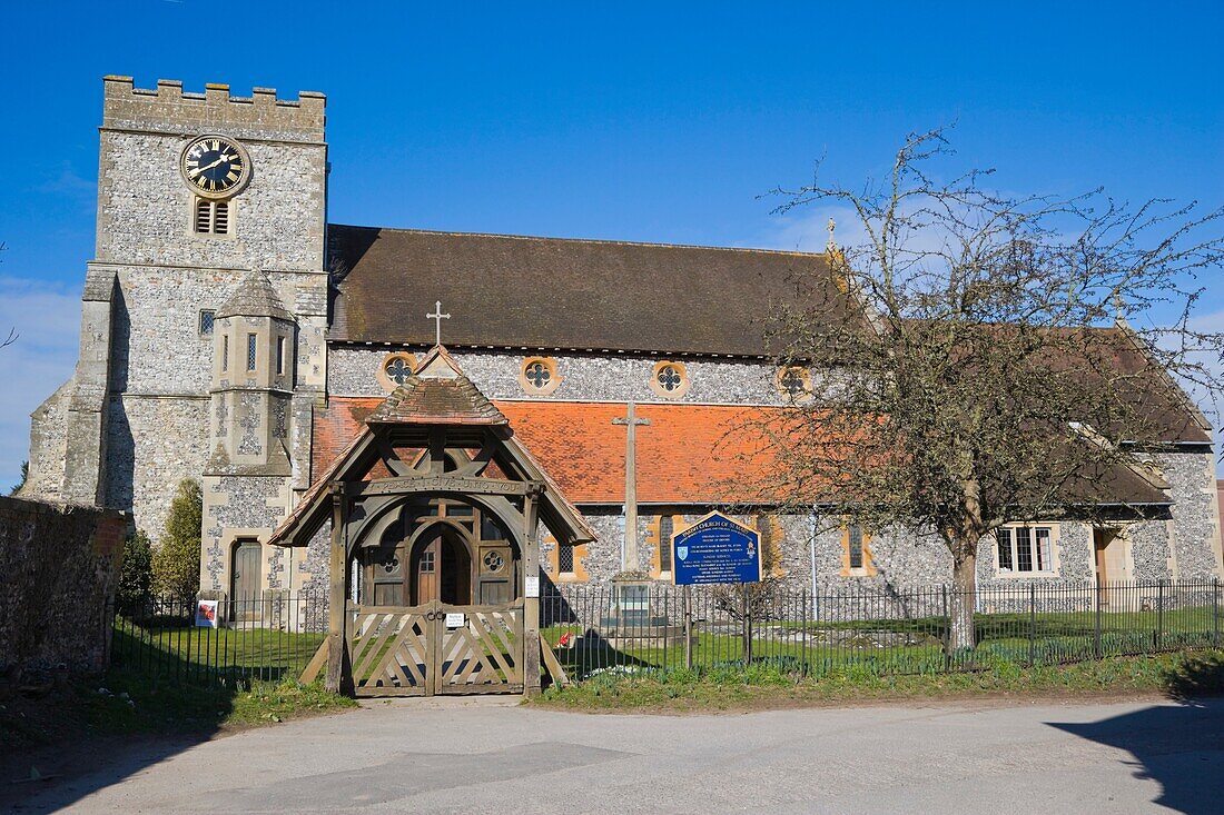 St Mary's Church. Streatley. Berkshire. England. UK.