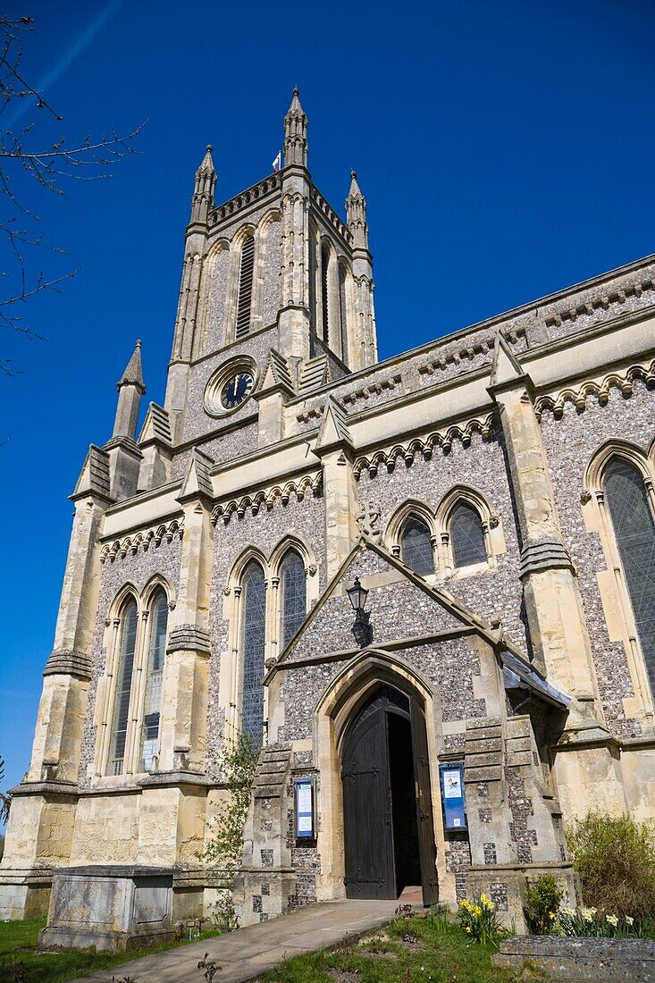 St Mary's Church. Andover. Hampshire. England. UK.