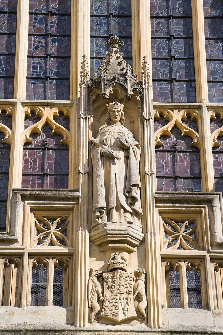 The Abbey Church of Saint Peter and Saint Paul. Bath Abbey. Bath. Somerset. England. UK.