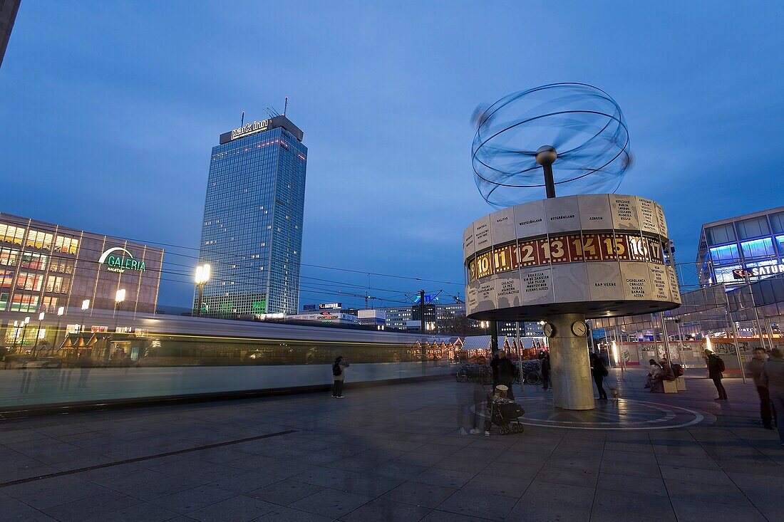 Berlin, Alexander Platz