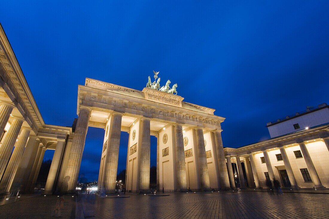 Berlin, Brandenburger Tor, Pariser Platz