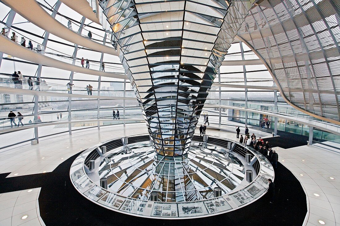 Berlin, Reichstag Dome