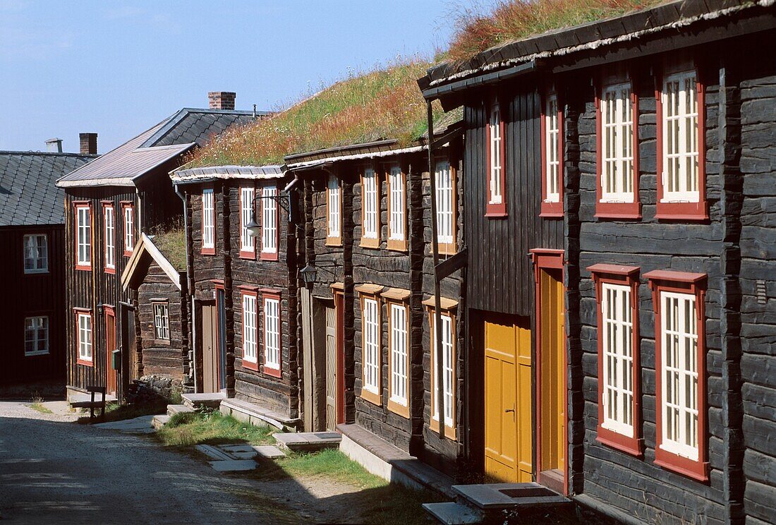 Norway, Sor Trondelag, World Heritage Site, Roros